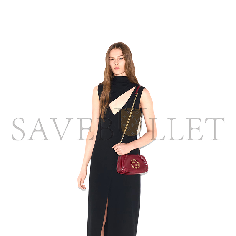 GUCCI BLONDIE SMALL SHOULDER BAG 815711 (21.5*11*8cm) GUCCI BLONDIE SMALL SHOULDER BAG 815711 (21.5*11*8cm)